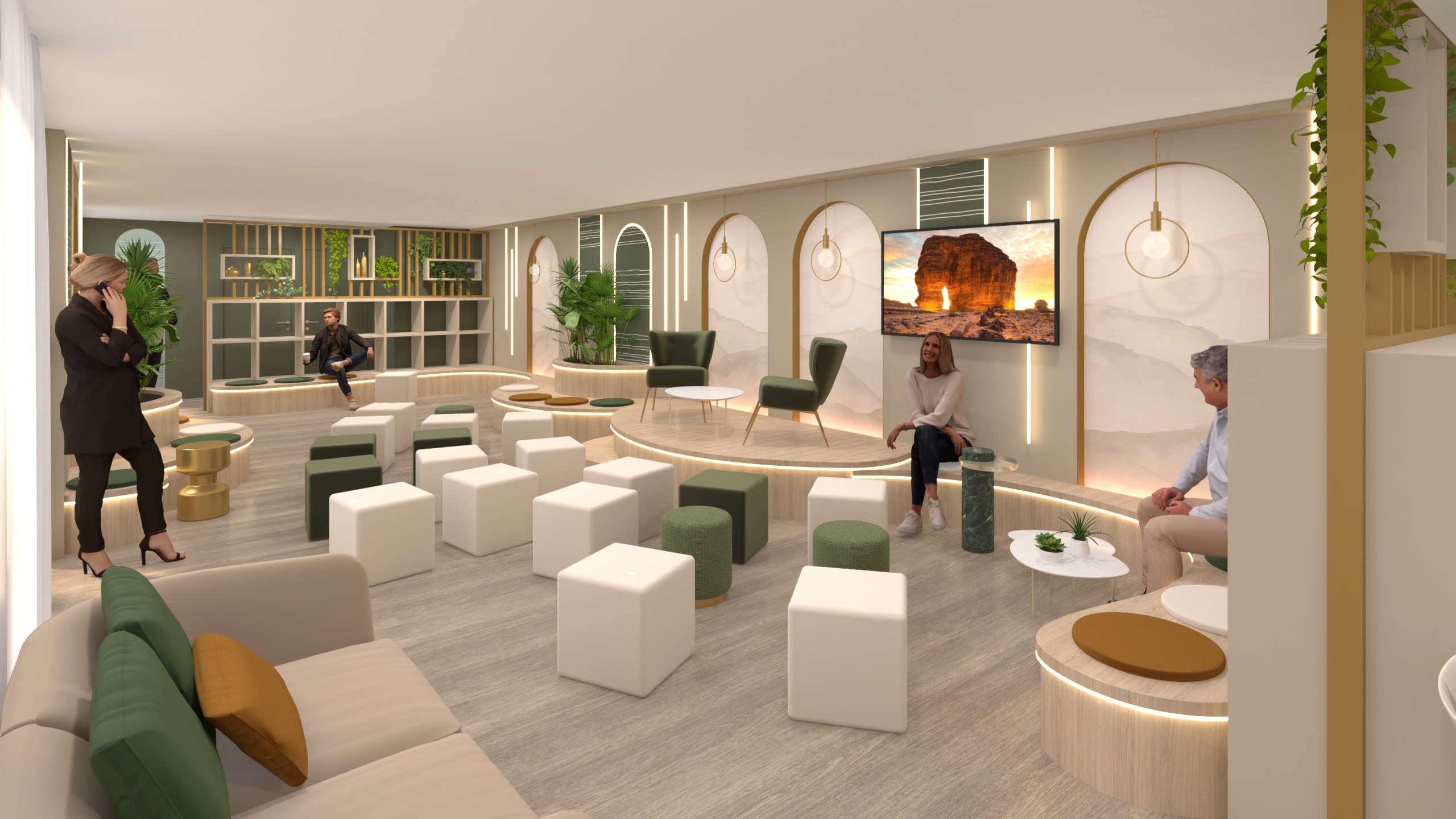 Chalet Saudia Arabia